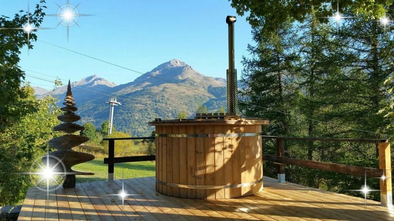 foto 14 Mietobjekt von Privatpersonen Serre Chevalier chalet Provence-Alpes-Cte d'Azur Hautes-Alpes Ausblick aus der Ferienunterkunft