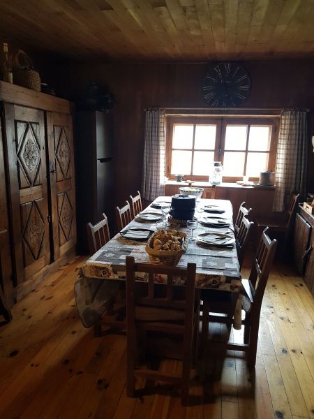 foto 15 Mietobjekt von Privatpersonen Serre Chevalier chalet Provence-Alpes-Cte d'Azur Hautes-Alpes Esszimmer