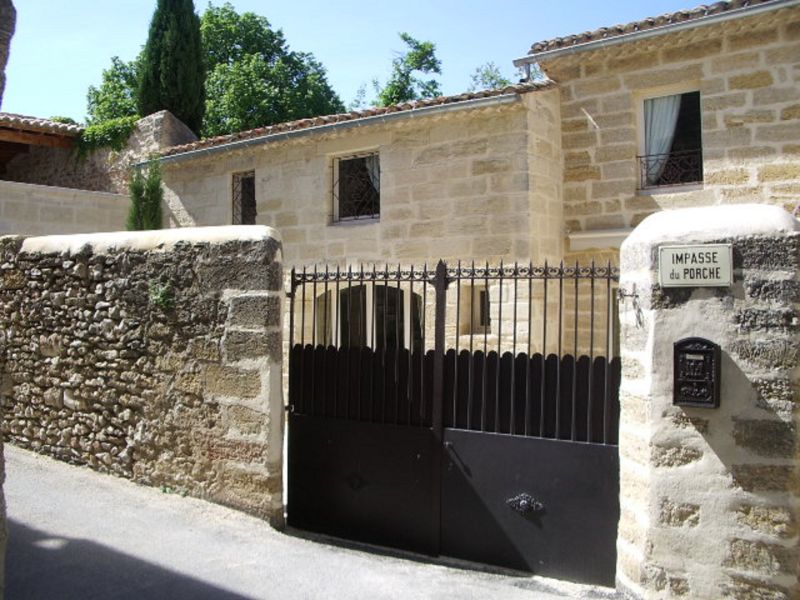 foto 0 Mietobjekt von Privatpersonen Uzs maison Languedoc-Roussillon Gard Eingang