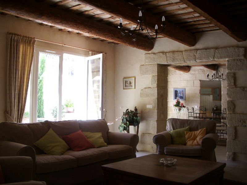 foto 10 Mietobjekt von Privatpersonen Uzs maison Languedoc-Roussillon Gard Wohnzimmer