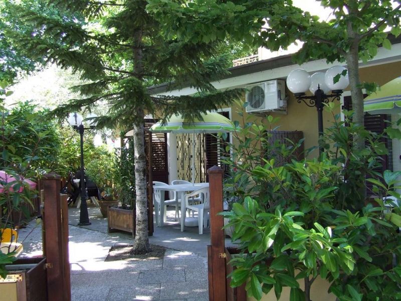 foto 6 Mietobjekt von Privatpersonen Bellaria Igea Marina appartement Emilia-Romagna Rimini (+Umland) Garten