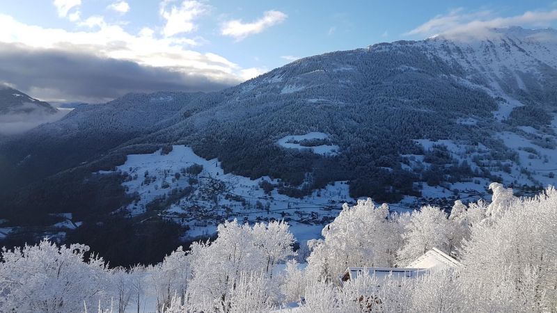 foto 2 Mietobjekt von Privatpersonen Doucy Combelouvire appartement Rhne-Alpes Savoyen Ausblick von der Terrasse