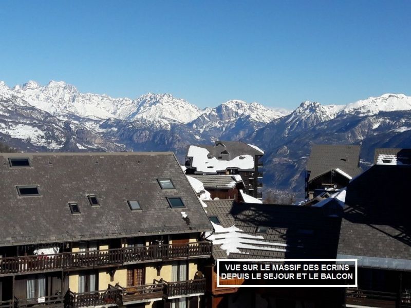 foto 13 Mietobjekt von Privatpersonen Risoul 1850 studio Provence-Alpes-Cte d'Azur Hautes-Alpes Ausblick vom Balkon