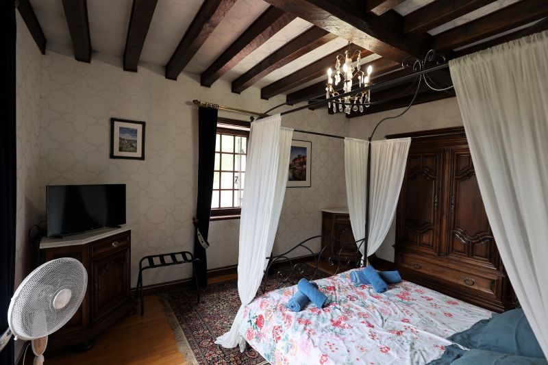 foto 16 Mietobjekt von Privatpersonen Sarlat villa Aquitanien Dordogne Schlafzimmer 1