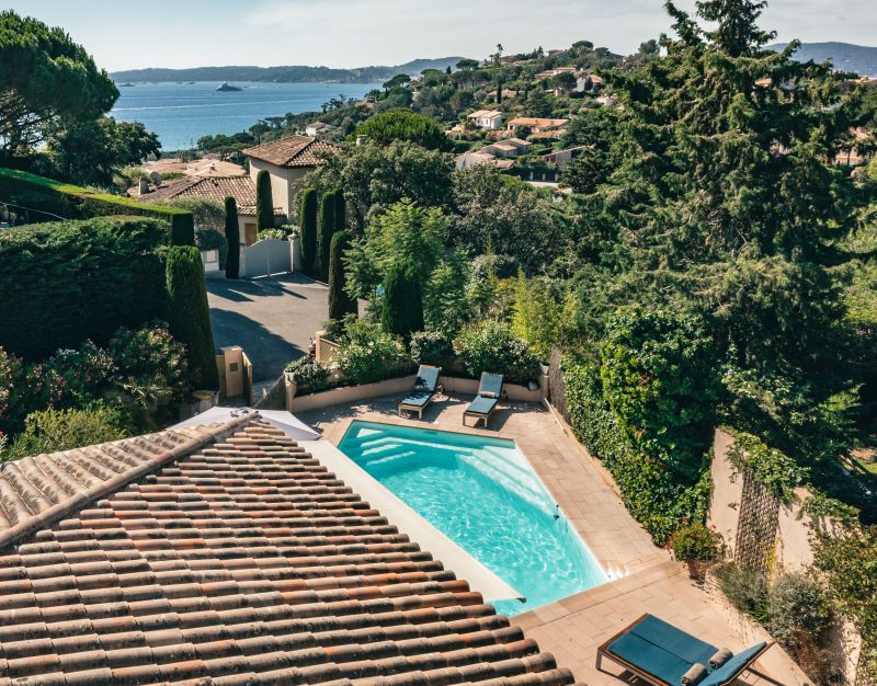foto 8 Mietobjekt von Privatpersonen Sainte Maxime villa Provence-Alpes-Cte d'Azur Var Ausblick aus der Ferienunterkunft