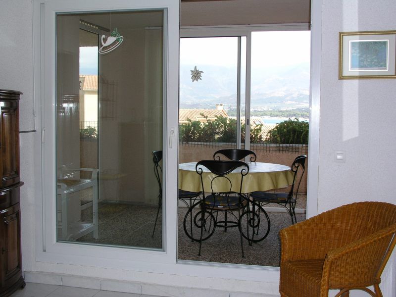 foto 3 Mietobjekt von Privatpersonen Calvi appartement Korsika Haute-Corse Ausblick von der Terrasse