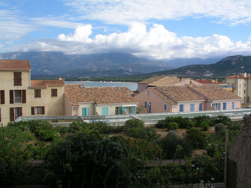 foto 7 Mietobjekt von Privatpersonen Calvi appartement Korsika Haute-Corse Ausblick von der Terrasse