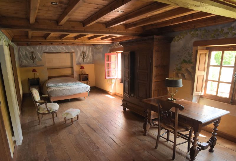 foto 5 Mietobjekt von Privatpersonen Bayeux gite Basse-Normandie Calva Schlafzimmer 1