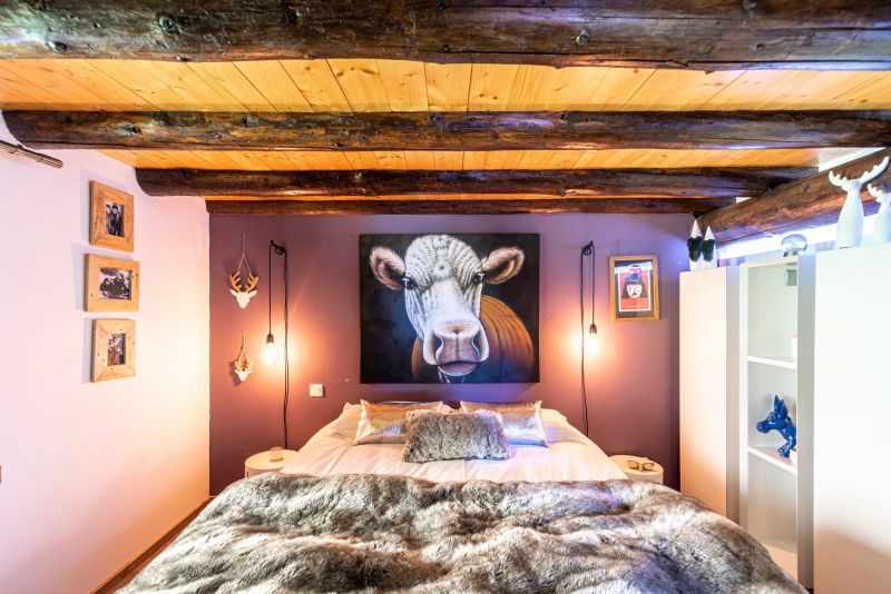 foto 11 Mietobjekt von Privatpersonen Tignes chalet Rhne-Alpes Savoyen Schlafzimmer 2