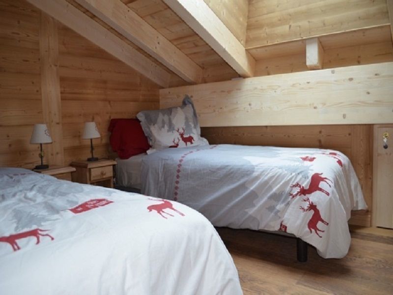 foto 3 Mietobjekt von Privatpersonen La Clusaz appartement Rhne-Alpes Haute-Savoie Schlafzimmer 2