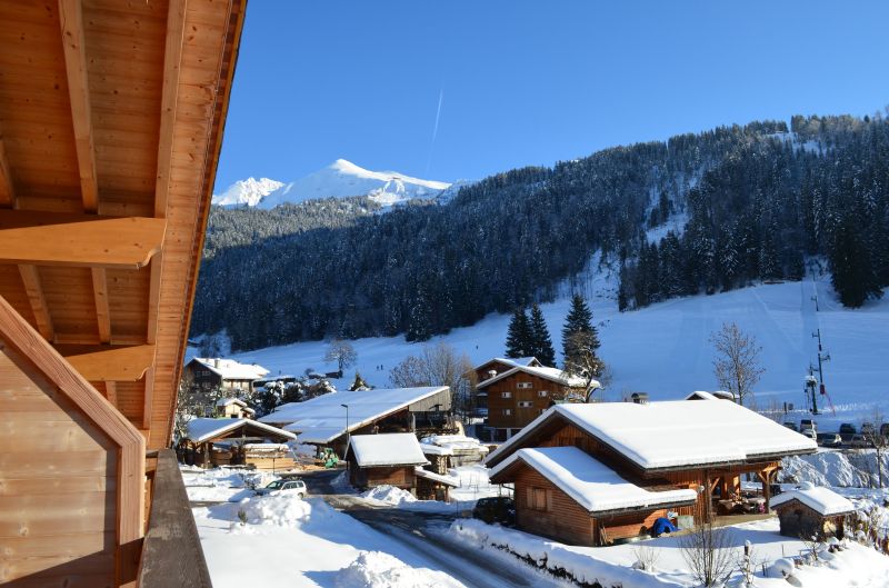 foto 6 Mietobjekt von Privatpersonen La Clusaz appartement Rhne-Alpes Haute-Savoie Ausblick vom Balkon