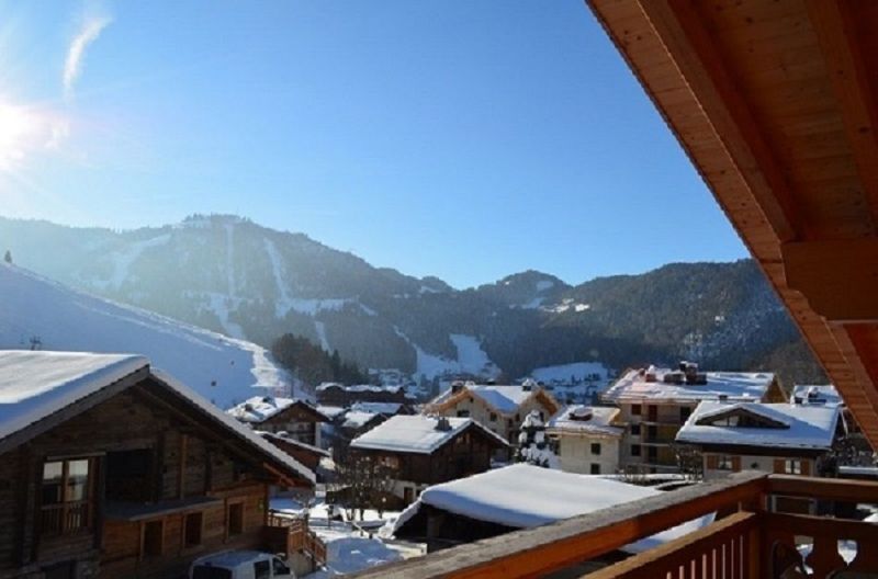 foto 7 Mietobjekt von Privatpersonen La Clusaz appartement Rhne-Alpes Haute-Savoie Ausblick vom Balkon