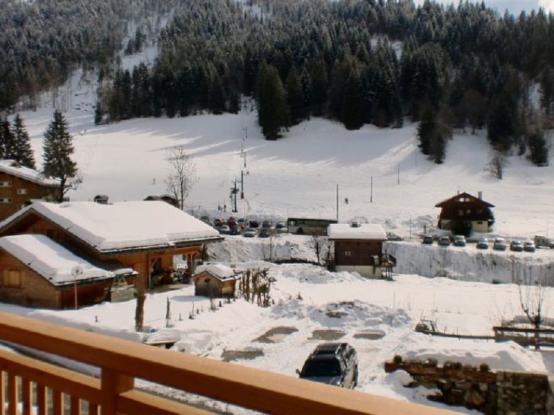 foto 8 Mietobjekt von Privatpersonen La Clusaz appartement Rhne-Alpes Haute-Savoie Ausblick vom Balkon