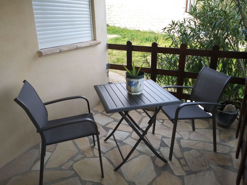 foto 7 Mietobjekt von Privatpersonen Porto Vecchio maison Korsika Corse du Sud Terrasse