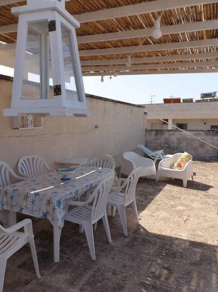 foto 4 Mietobjekt von Privatpersonen Torre Lapillo appartement Apulien Lecce (+Umland) Terrasse