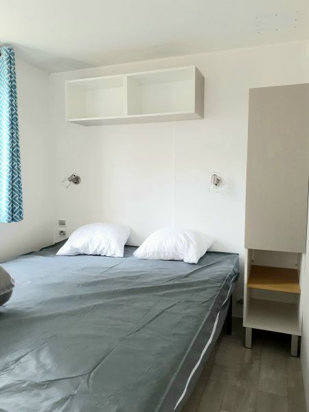 foto 4 Mietobjekt von Privatpersonen Montalivet mobilhome Aquitanien Gironde Schlafzimmer 1