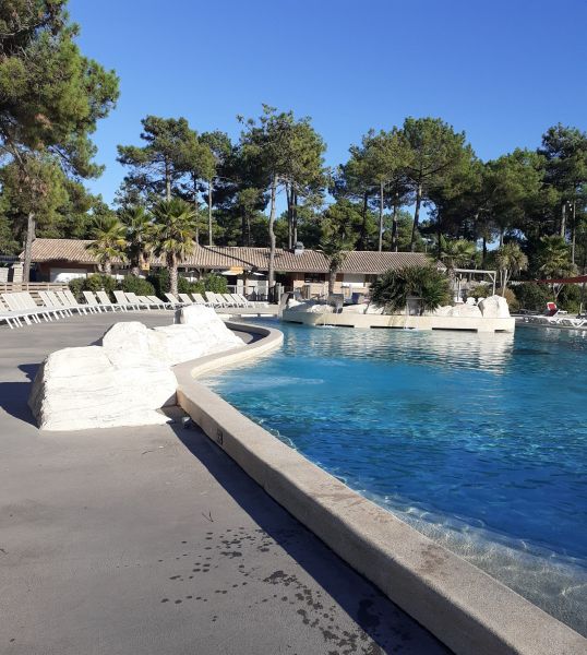 foto 9 Mietobjekt von Privatpersonen Montalivet mobilhome Aquitanien Gironde Schwimmbad