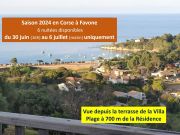 Ferienunterknfte mit blick aufs meer Solenzara: villa Nr. 128098
