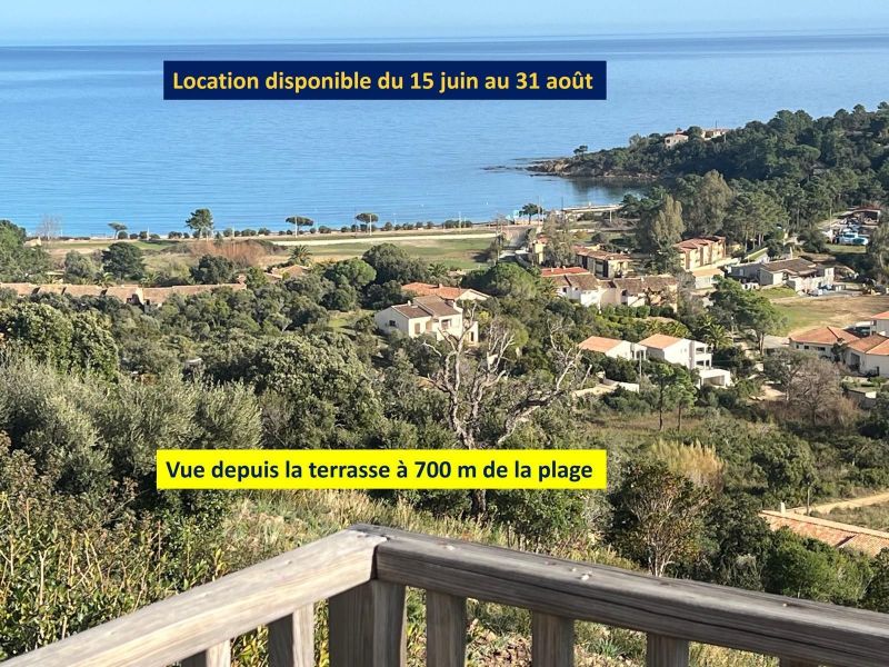 foto 0 Mietobjekt von Privatpersonen Ste Lucie de Porto Vecchio villa Korsika Corse du Sud Ausblick von der Terrasse