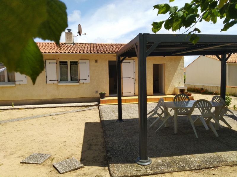 foto 1 Mietobjekt von Privatpersonen La Tranche-sur-mer maison Pays de la Loire Vende Ausblick von der Terrasse