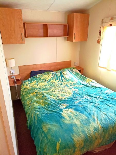 foto 5 Mietobjekt von Privatpersonen Le Pouldu mobilhome Bretagne Finistre Schlafzimmer