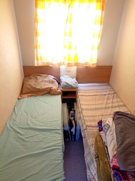 foto 6 Mietobjekt von Privatpersonen Le Pouldu mobilhome Bretagne Finistre Schlafzimmer