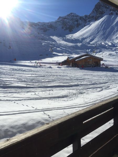 foto 1 Mietobjekt von Privatpersonen Tignes appartement Rhne-Alpes Savoyen Ausblick vom Balkon