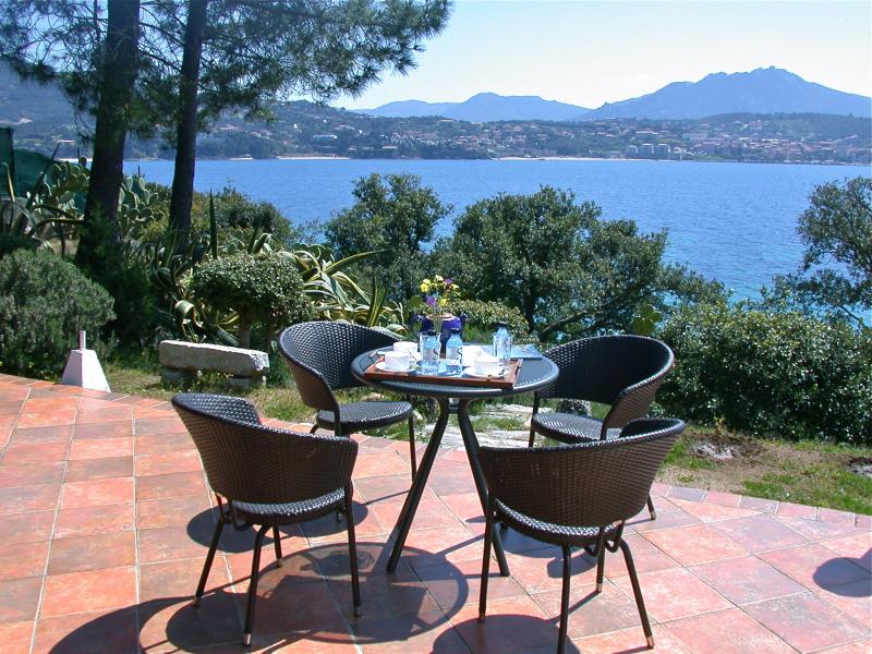 foto 1 Mietobjekt von Privatpersonen Propriano villa Korsika Corse du Sud Ausblick von der Terrasse