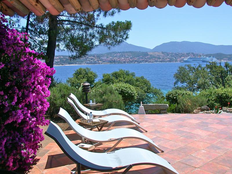 foto 2 Mietobjekt von Privatpersonen Propriano villa Korsika Corse du Sud Ausblick von der Terrasse