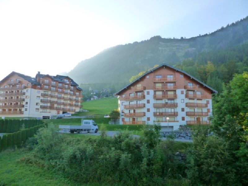 foto 9 Mietobjekt von Privatpersonen Thollon Les Mmises appartement Rhne-Alpes Haute-Savoie Ausblick vom Balkon