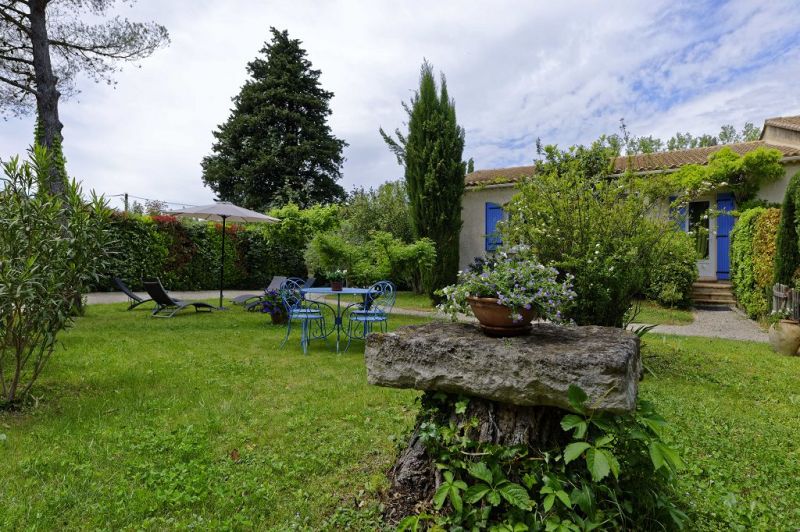 foto 17 Mietobjekt von Privatpersonen Saint Rmy de Provence maison Provence-Alpes-Cte d'Azur Bouches du Rhne Garten