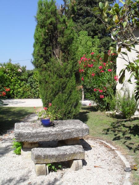 foto 20 Mietobjekt von Privatpersonen Saint Rmy de Provence maison Provence-Alpes-Cte d'Azur Bouches du Rhne Garten