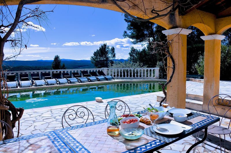 foto 4 Mietobjekt von Privatpersonen Entrecasteaux villa Provence-Alpes-Cte d'Azur Var Ausblick von der Terrasse