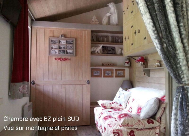 foto 6 Mietobjekt von Privatpersonen Val Cenis appartement Rhne-Alpes Savoyen Schlafzimmer