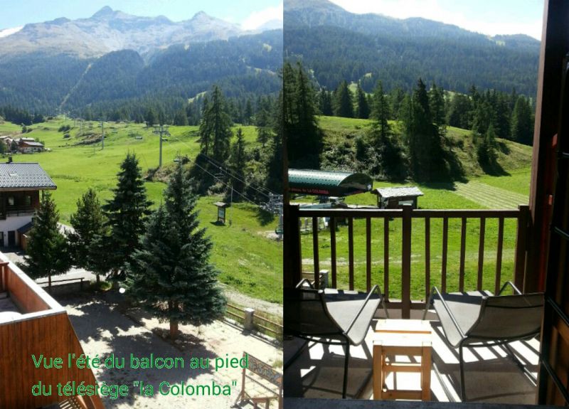 foto 20 Mietobjekt von Privatpersonen Val Cenis appartement Rhne-Alpes Savoyen Ausblick vom Balkon