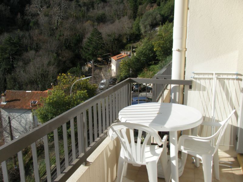 foto 11 Mietobjekt von Privatpersonen Amlie-Les-Bains studio Languedoc-Roussillon Pyrenen (Mittelmeer) Ausblick vom Balkon