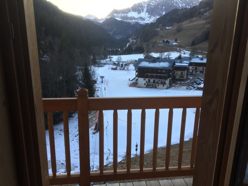 foto 21 Mietobjekt von Privatpersonen La Giettaz en Aravis appartement Rhne-Alpes Savoyen Ausblick vom Balkon