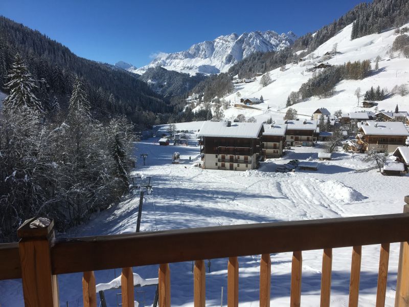 foto 22 Mietobjekt von Privatpersonen La Giettaz en Aravis appartement Rhne-Alpes Savoyen Ausblick vom Balkon