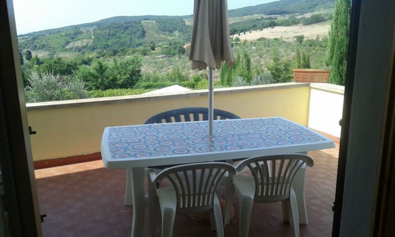 foto 13 Mietobjekt von Privatpersonen Rosignano Marittimo villa Toskana Livorno (+Umland) Ausblick von der Terrasse