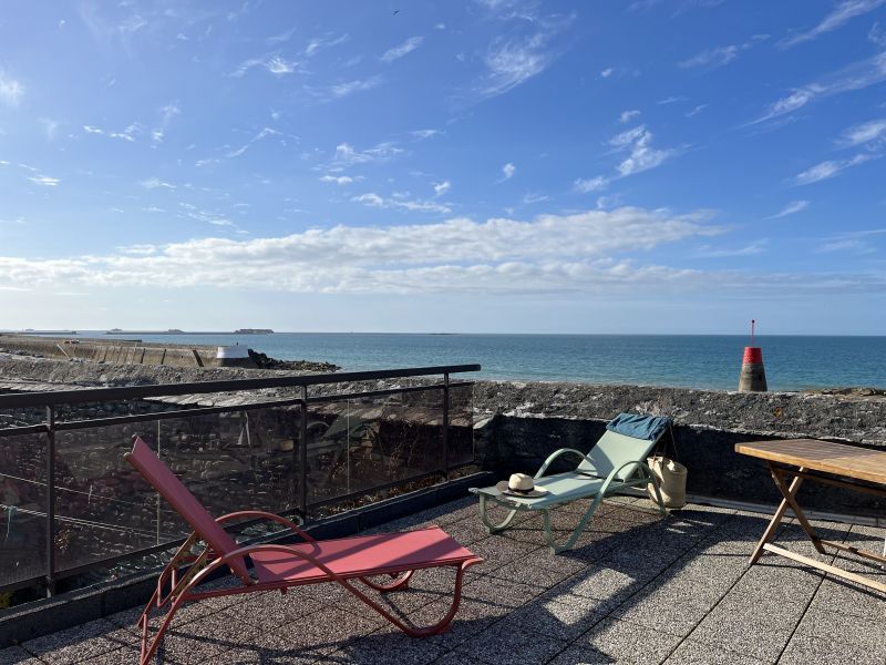 foto 0 Mietobjekt von Privatpersonen Cherbourg maison Basse-Normandie Manche Ausblick von der Terrasse