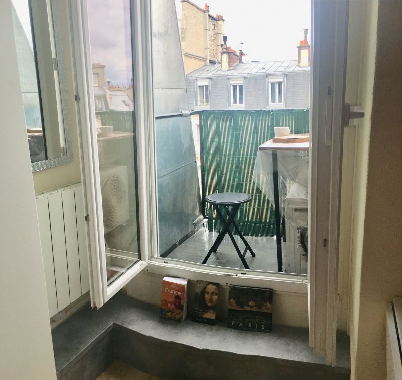 foto 4 Mietobjekt von Privatpersonen PARIS studio Ile-de-France Paris Balkon