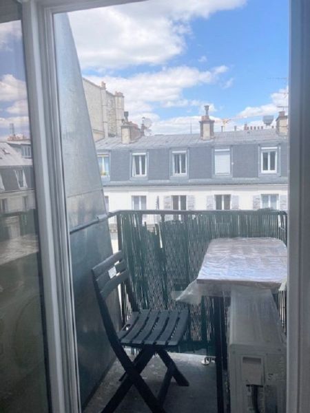 foto 2 Mietobjekt von Privatpersonen PARIS studio Ile-de-France Paris Balkon