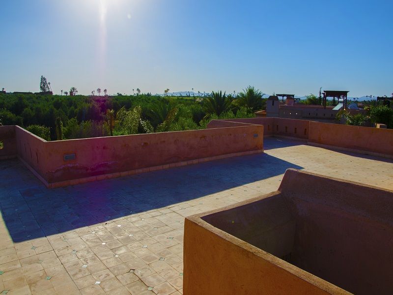 foto 12 Mietobjekt von Privatpersonen Marrakesch villa   Ausblick von der Terrasse