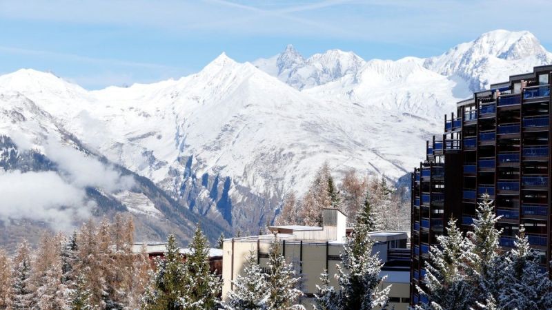 foto 1 Mietobjekt von Privatpersonen Les Arcs studio Rhne-Alpes Savoyen Ausblick von der Terrasse