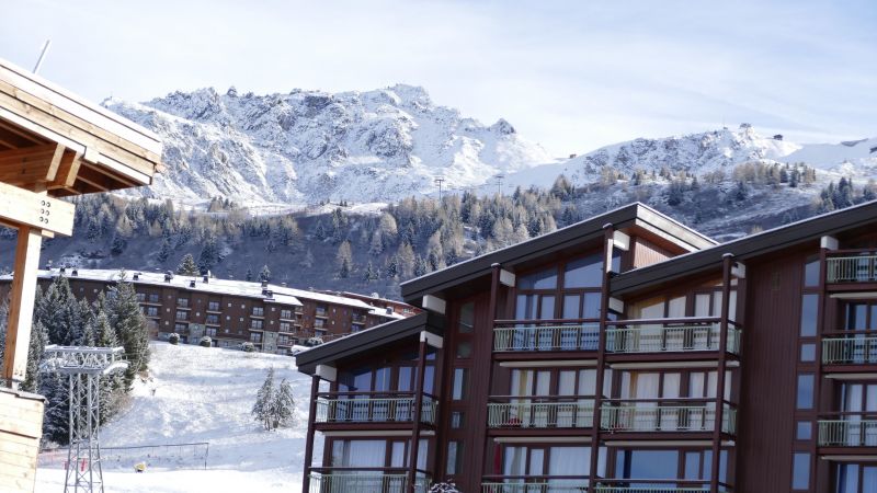 foto 3 Mietobjekt von Privatpersonen Les Arcs studio Rhne-Alpes Savoyen Ausblick von der Terrasse