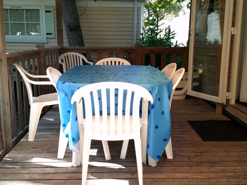 foto 9 Mietobjekt von Privatpersonen Agde mobilhome Languedoc-Roussillon Hrault Ausblick von der Terrasse