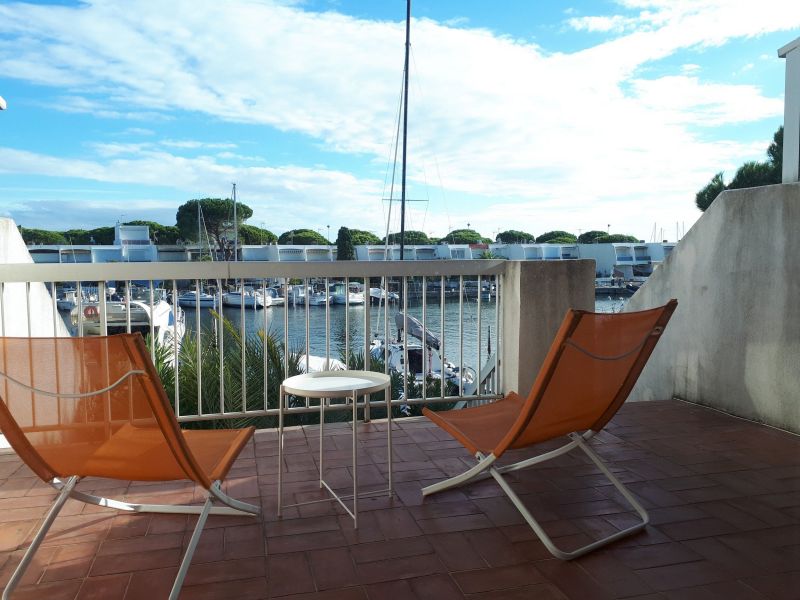 foto 12 Mietobjekt von Privatpersonen Port Camargue maison Languedoc-Roussillon Gard Terrasse