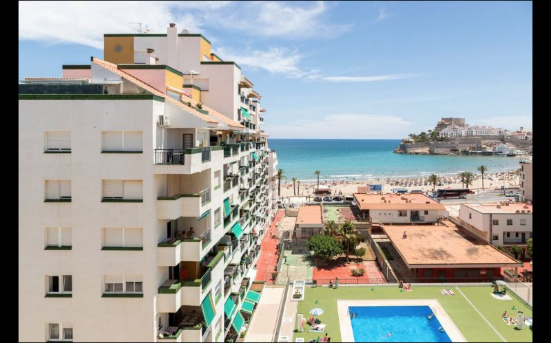 foto 6 Mietobjekt von Privatpersonen Pescola appartement Region Valencia Provinz Castelln Ausblick vom Balkon