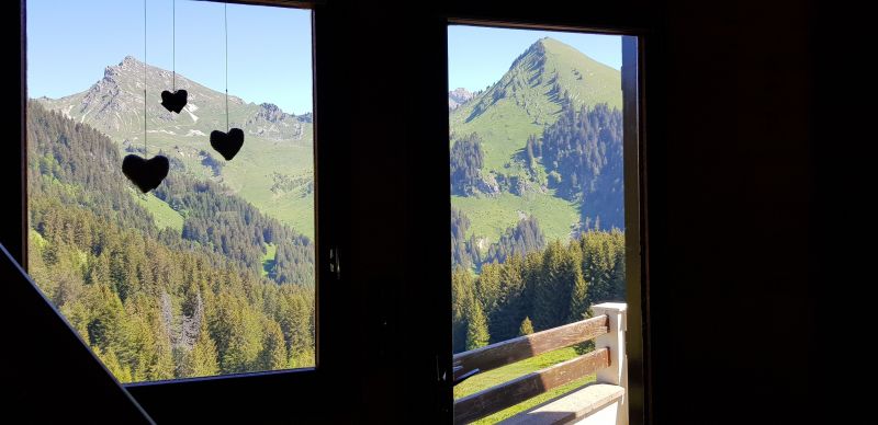 foto 22 Mietobjekt von Privatpersonen Praz de Lys Sommand appartement Rhne-Alpes Haute-Savoie Ausblick aus der Ferienunterkunft