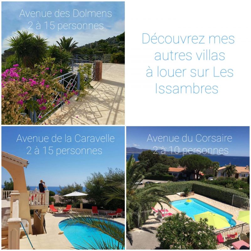 foto 2 Mietobjekt von Privatpersonen Les Issambres villa Provence-Alpes-Cte d'Azur Var
